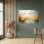 IMPRESSIONAL DAWN Selbstklebendes Horizontal-Poster