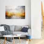 IMPRESSIONAL DAWN Selbstklebendes Horizontal-Poster