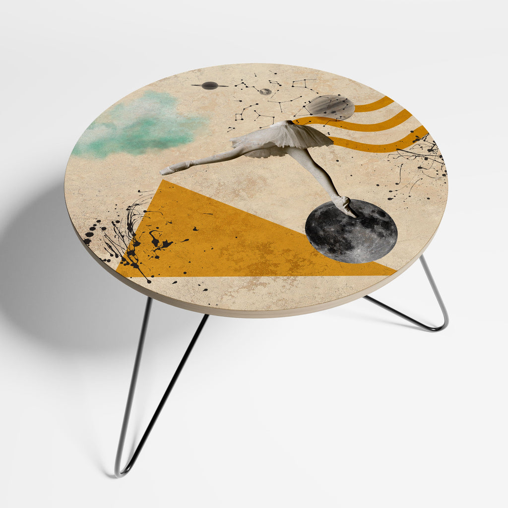 SHAPES OF BALLERINA Couchtisch 60