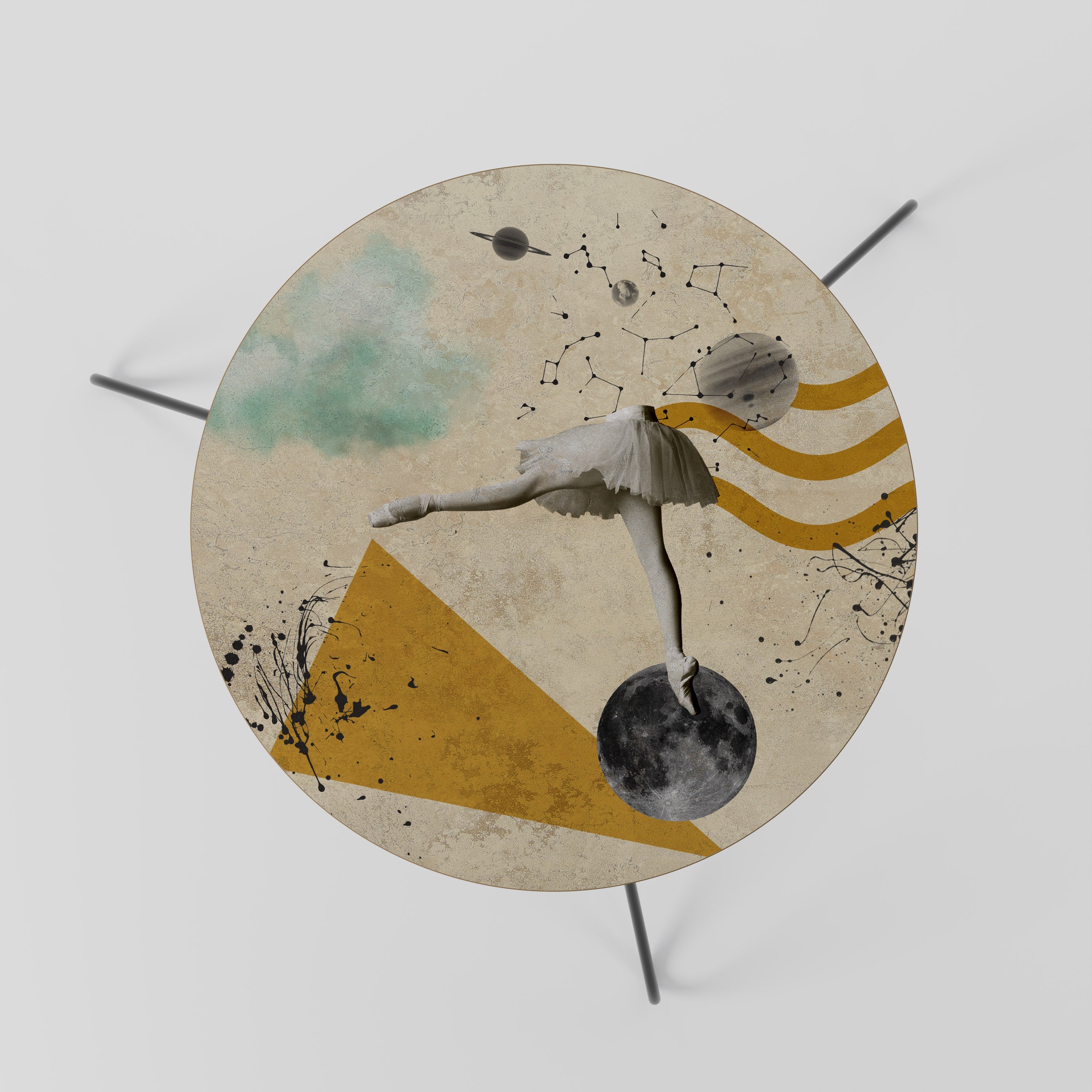 SHAPES OF BALLERINA Couchtisch 60