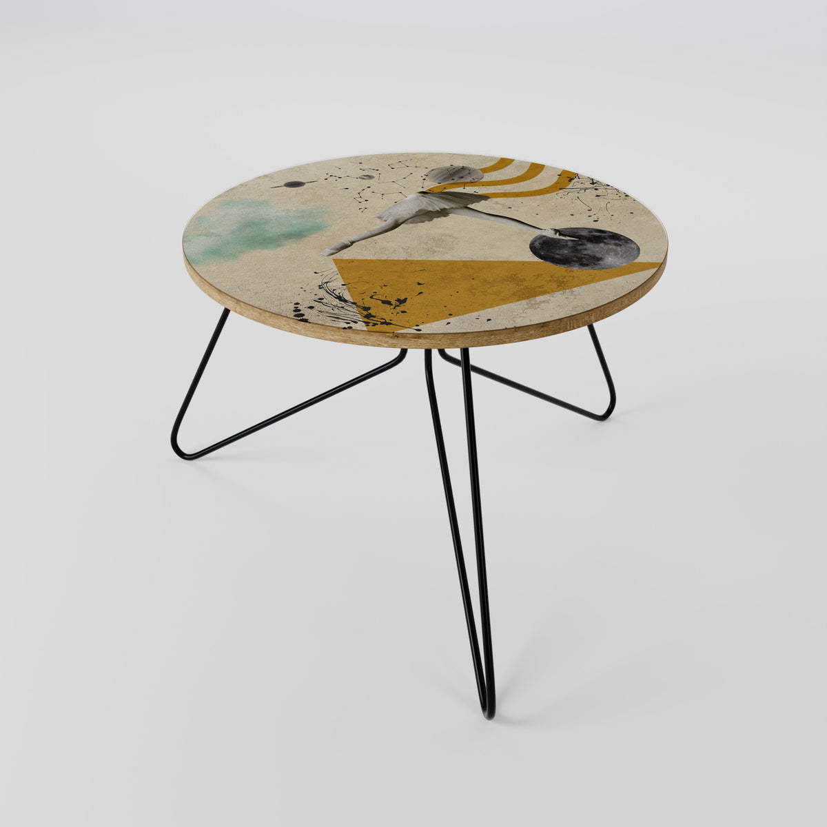 SHAPES OF BALLERINA Couchtisch