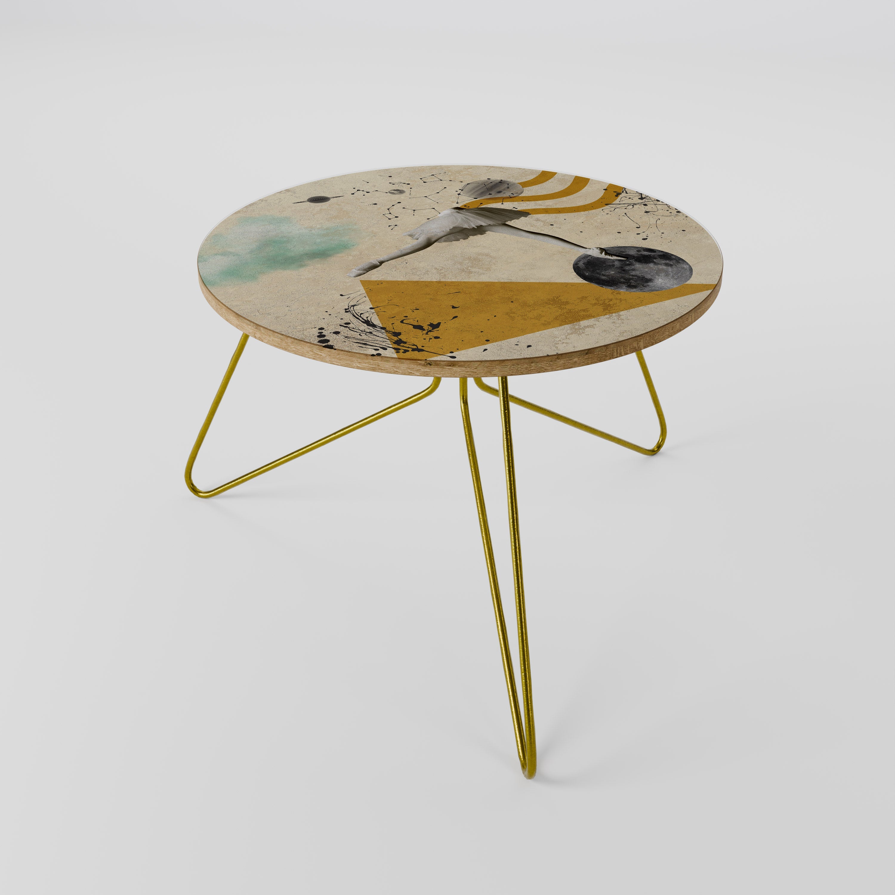 SHAPES OF BALLERINA Couchtisch 60