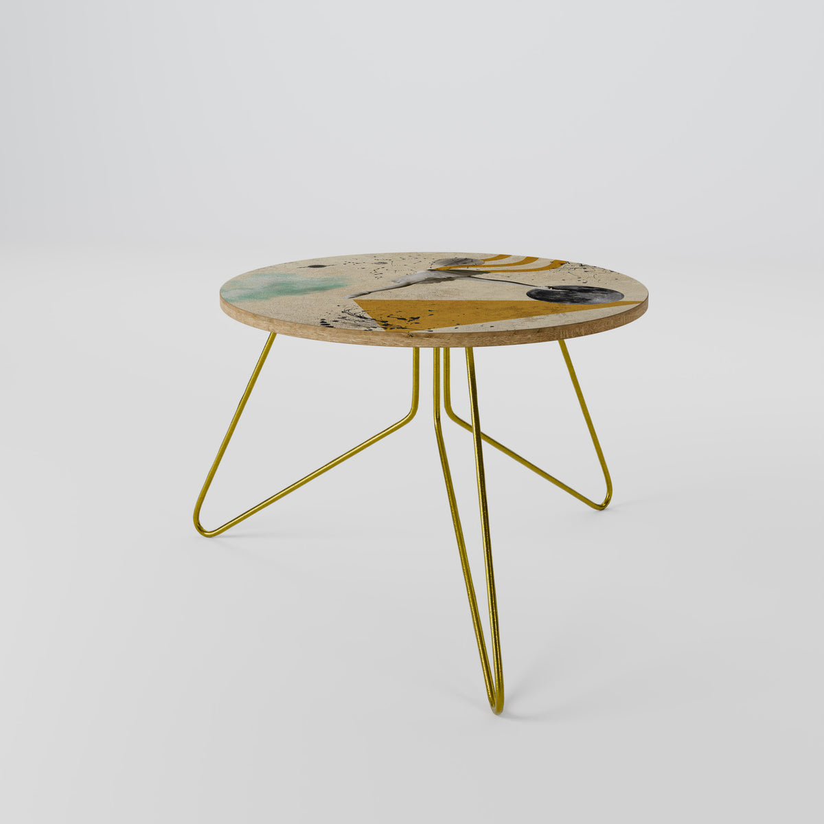 SHAPES OF BALLERINA Couchtisch
