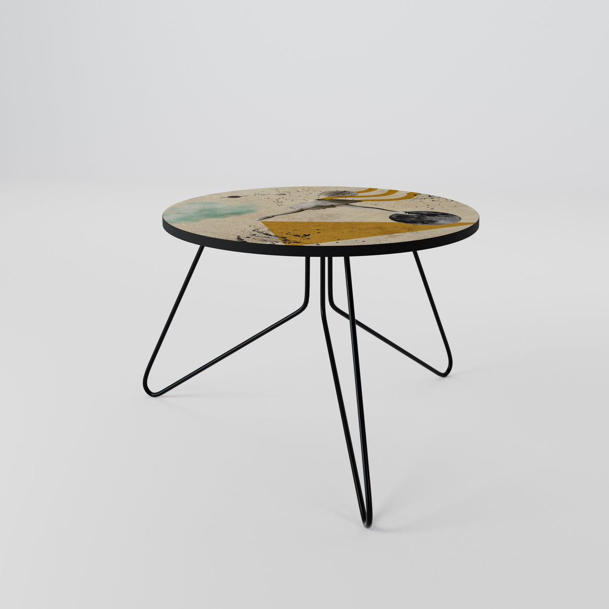 SHAPES OF BALLERINA Couchtisch