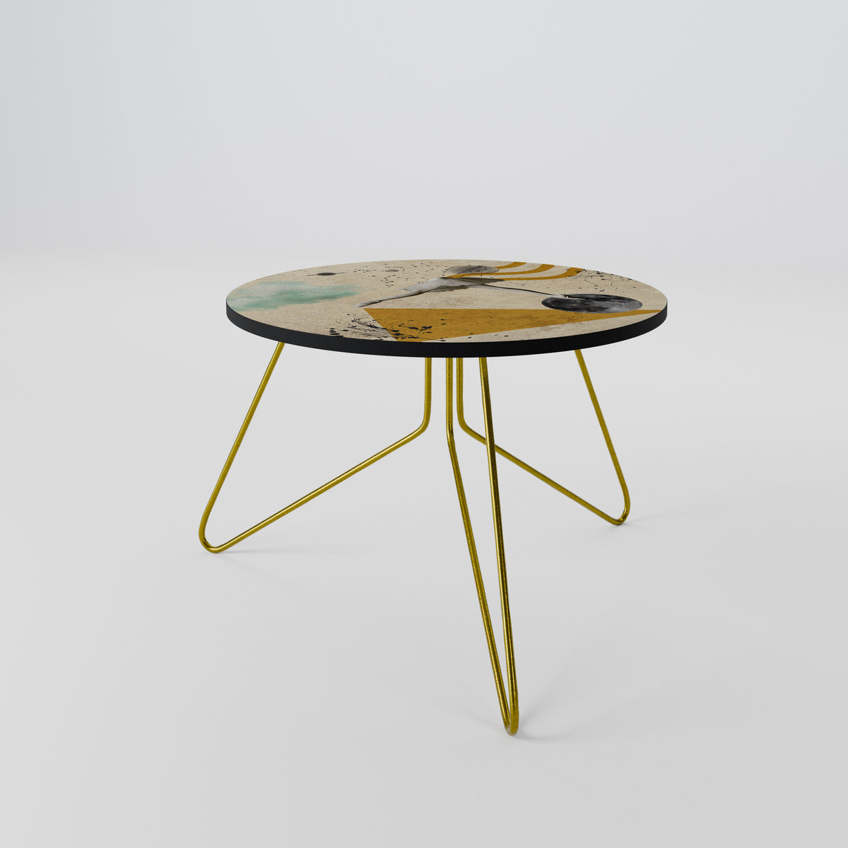 SHAPES OF BALLERINA Couchtisch