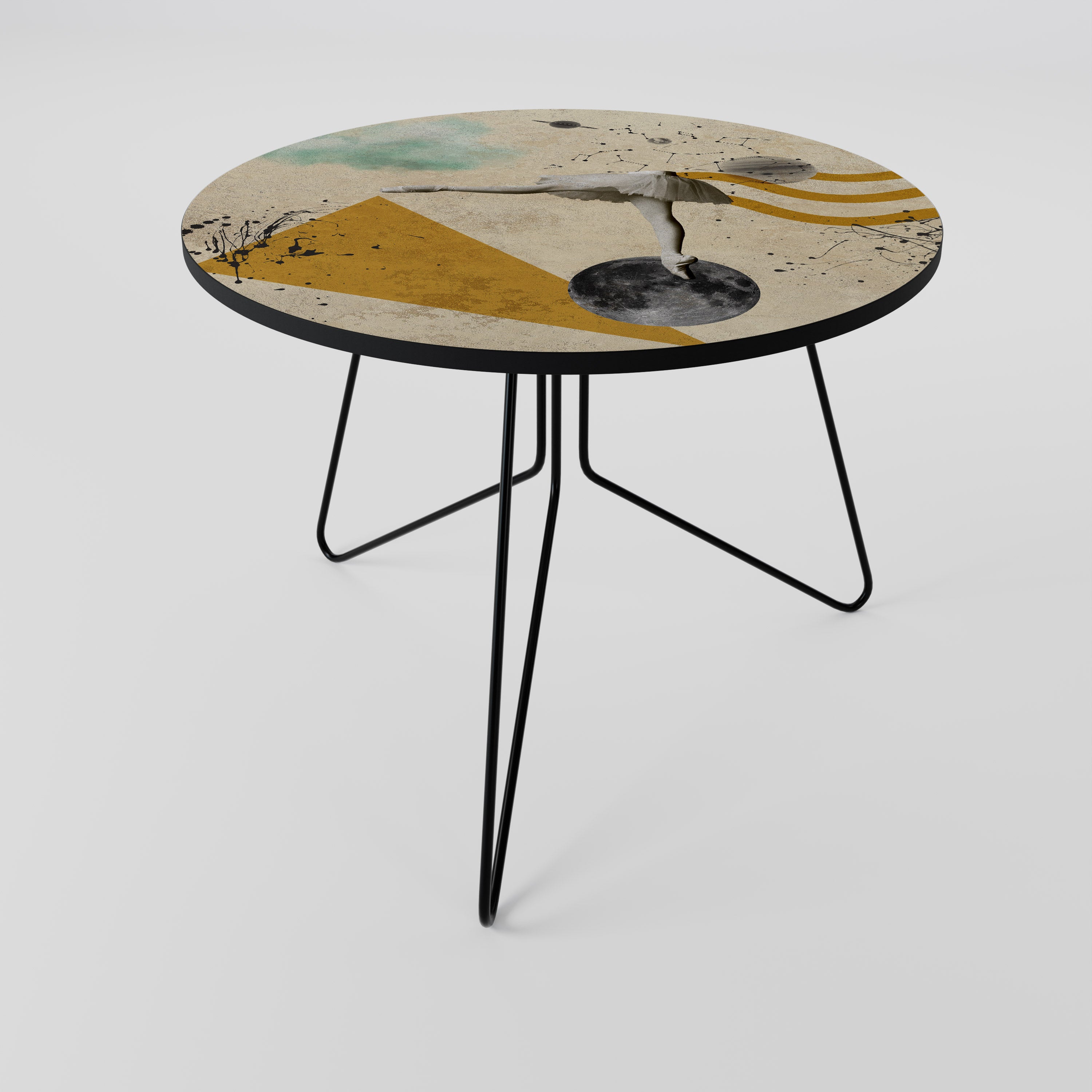 SHAPES OF BALLERINA Coffee Table