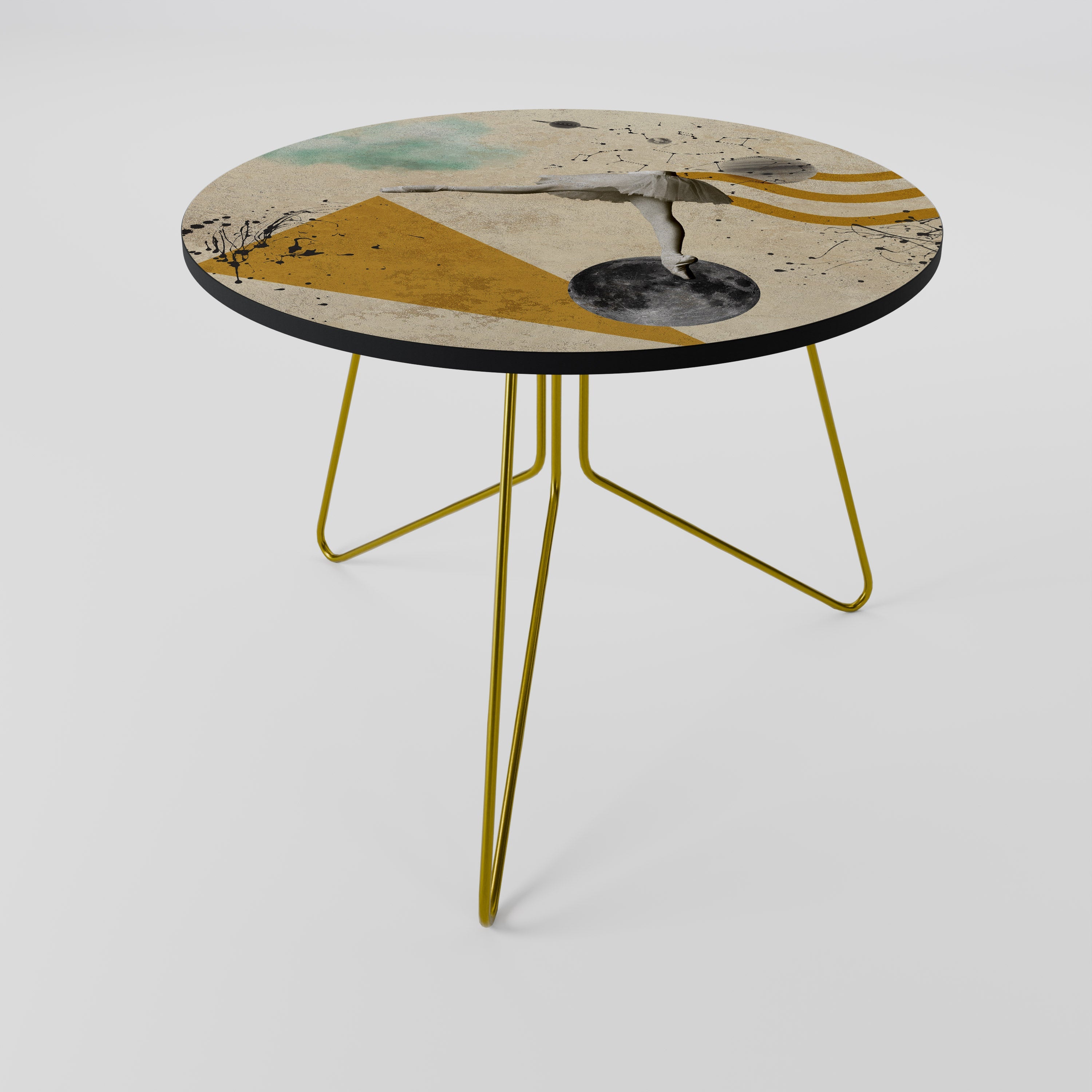 Formen der Ballerina Couchtisch 69