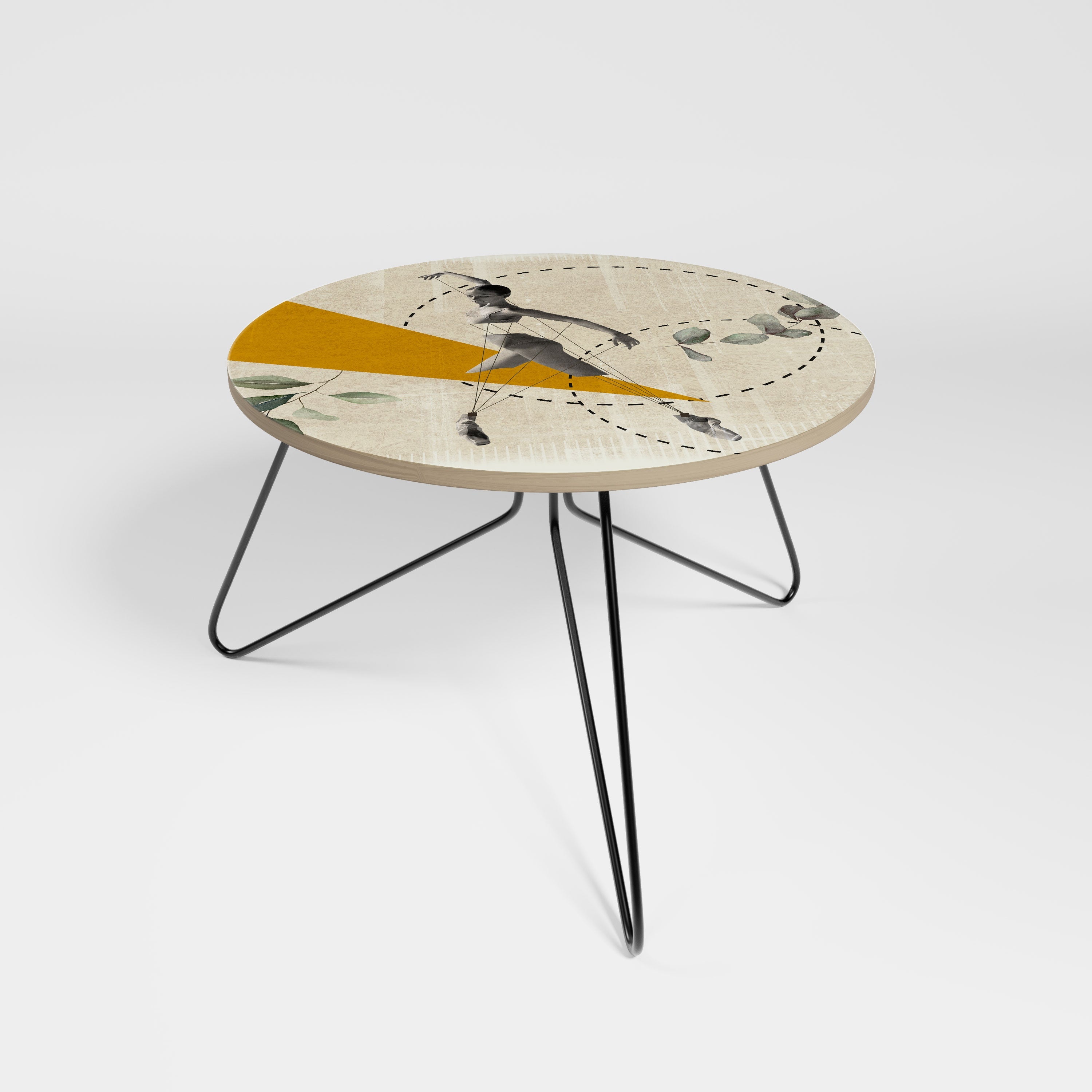 TRIANGLE MOVEMENT Couchtisch 60