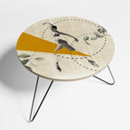 TRIANGLE MOVEMENT Couchtisch Ø 60 cm