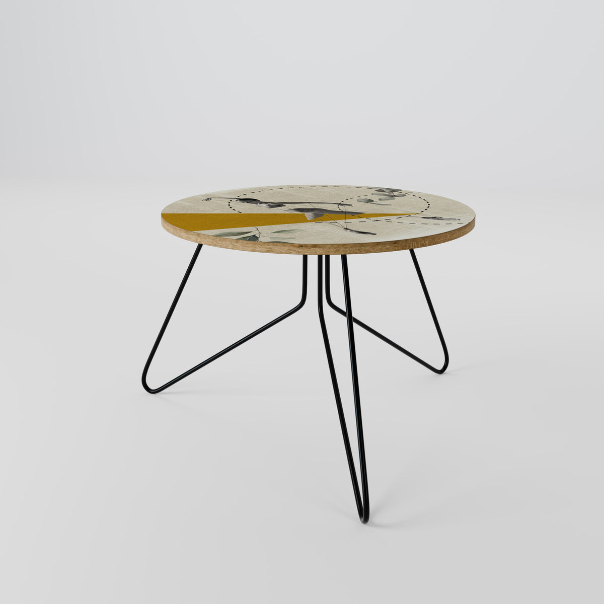 TRIANGLE MOVEMENT Couchtisch