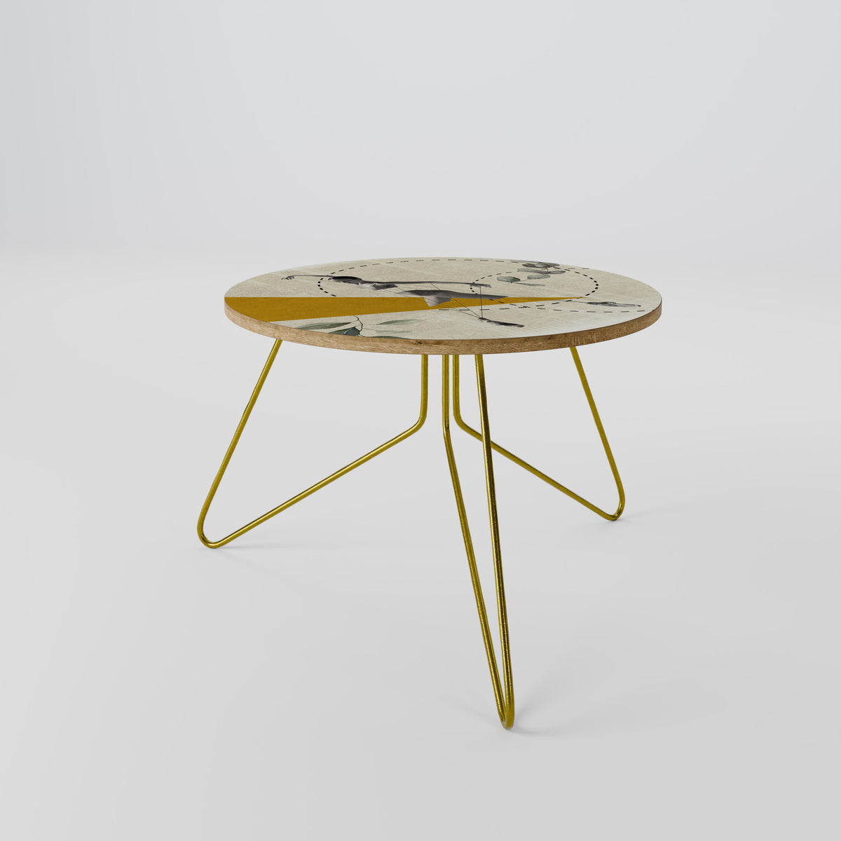TRIANGLE MOVEMENT Couchtisch