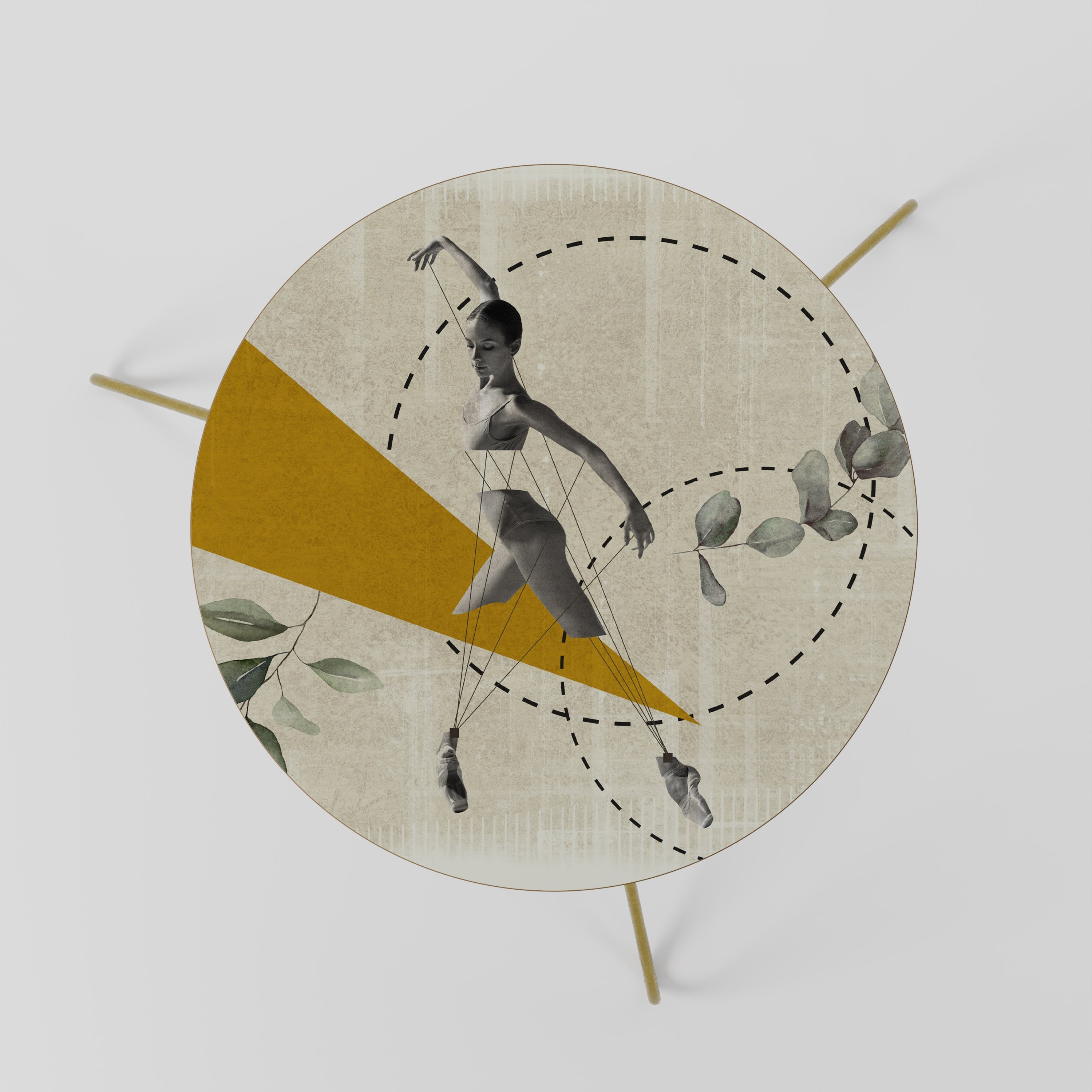 TRIANGLE MOVEMENT Couchtisch 60