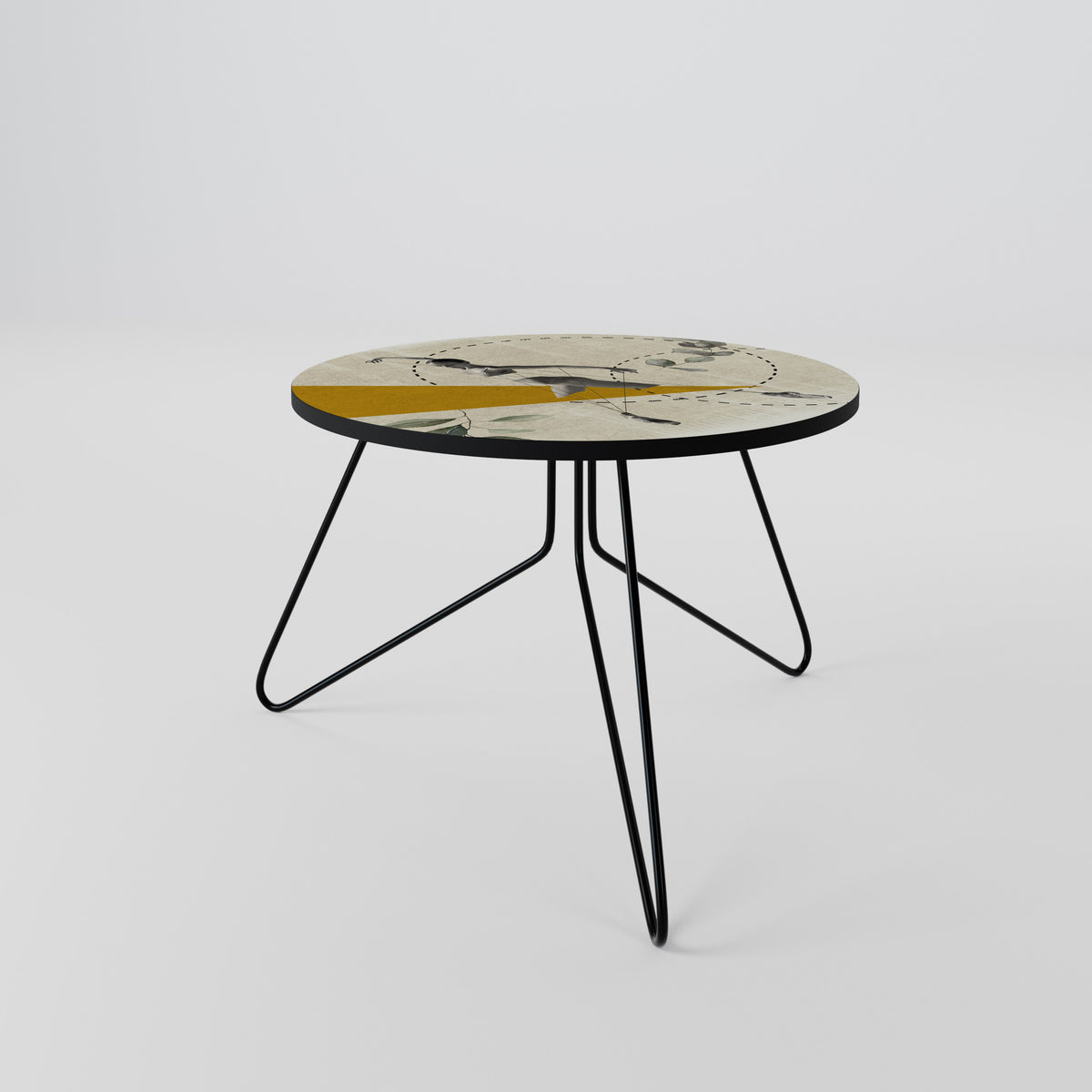 TRIANGLE MOVEMENT Couchtisch