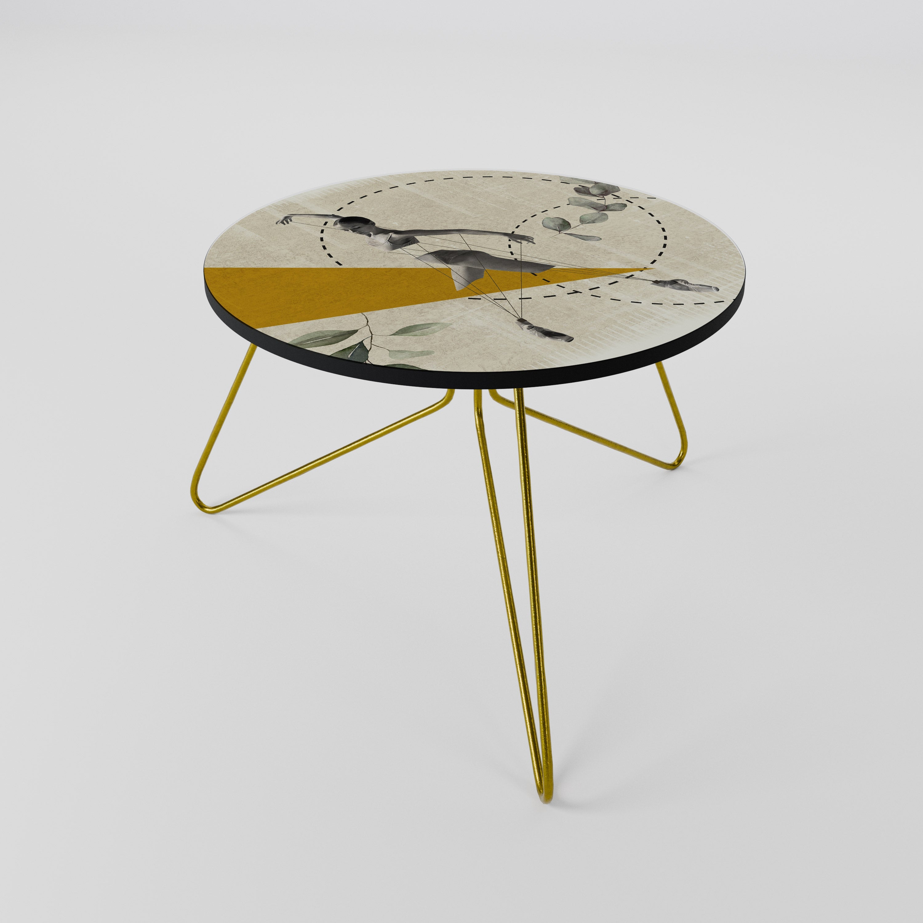 TRIANGLE MOVEMENT Couchtisch 60