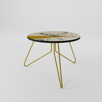 TRIANGLE MOVEMENT Couchtisch Ø 60 cm