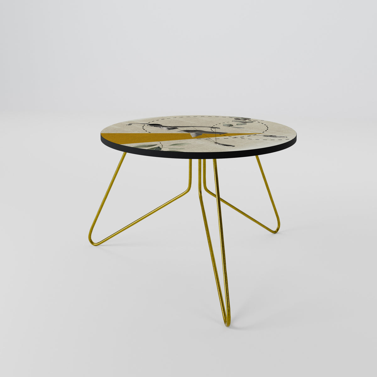 TRIANGLE MOVEMENT Couchtisch