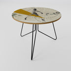 TRIANGLE MOVEMENT Couchtisch Ø 69 cm