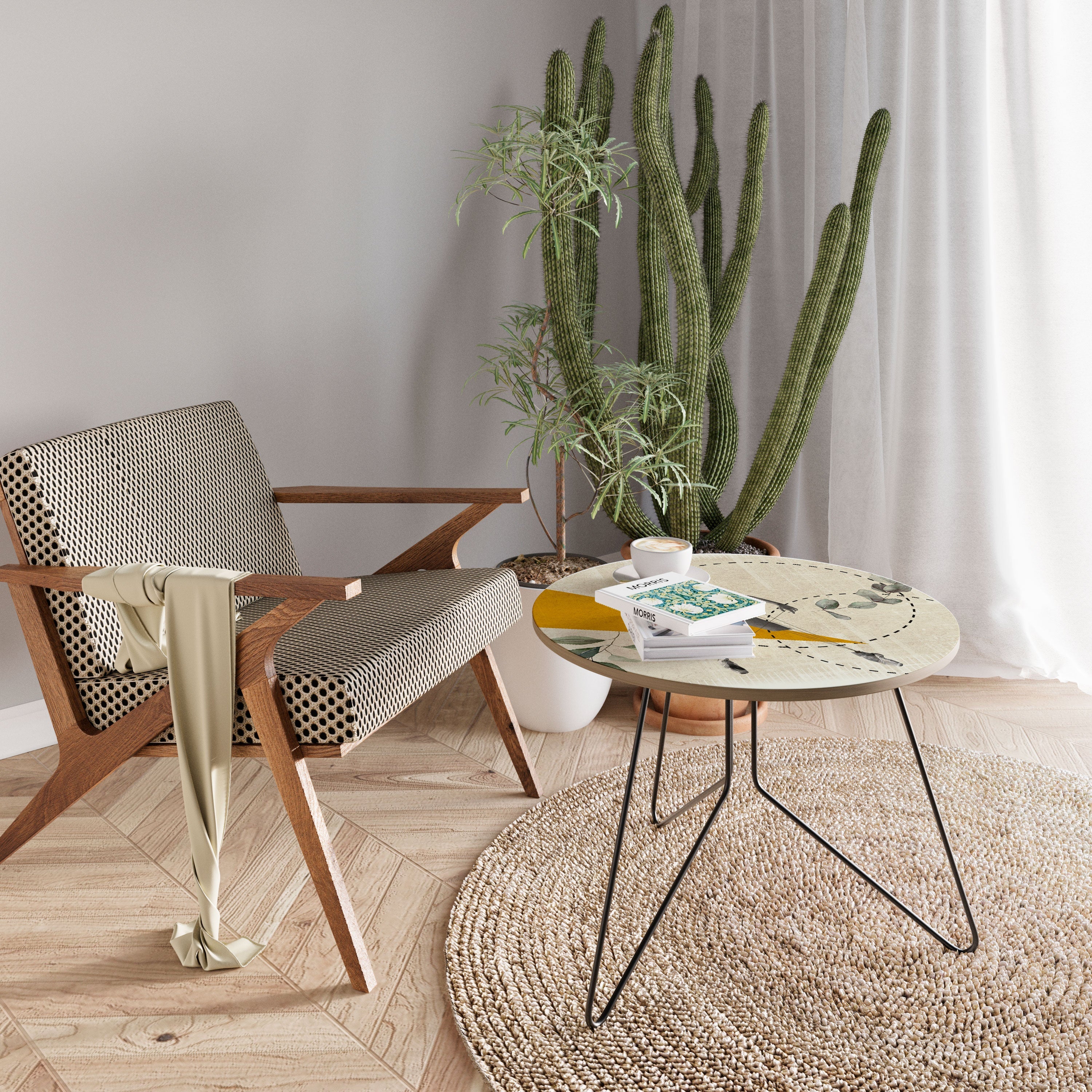 TRIANGLE MOVEMENT Couchtisch 69