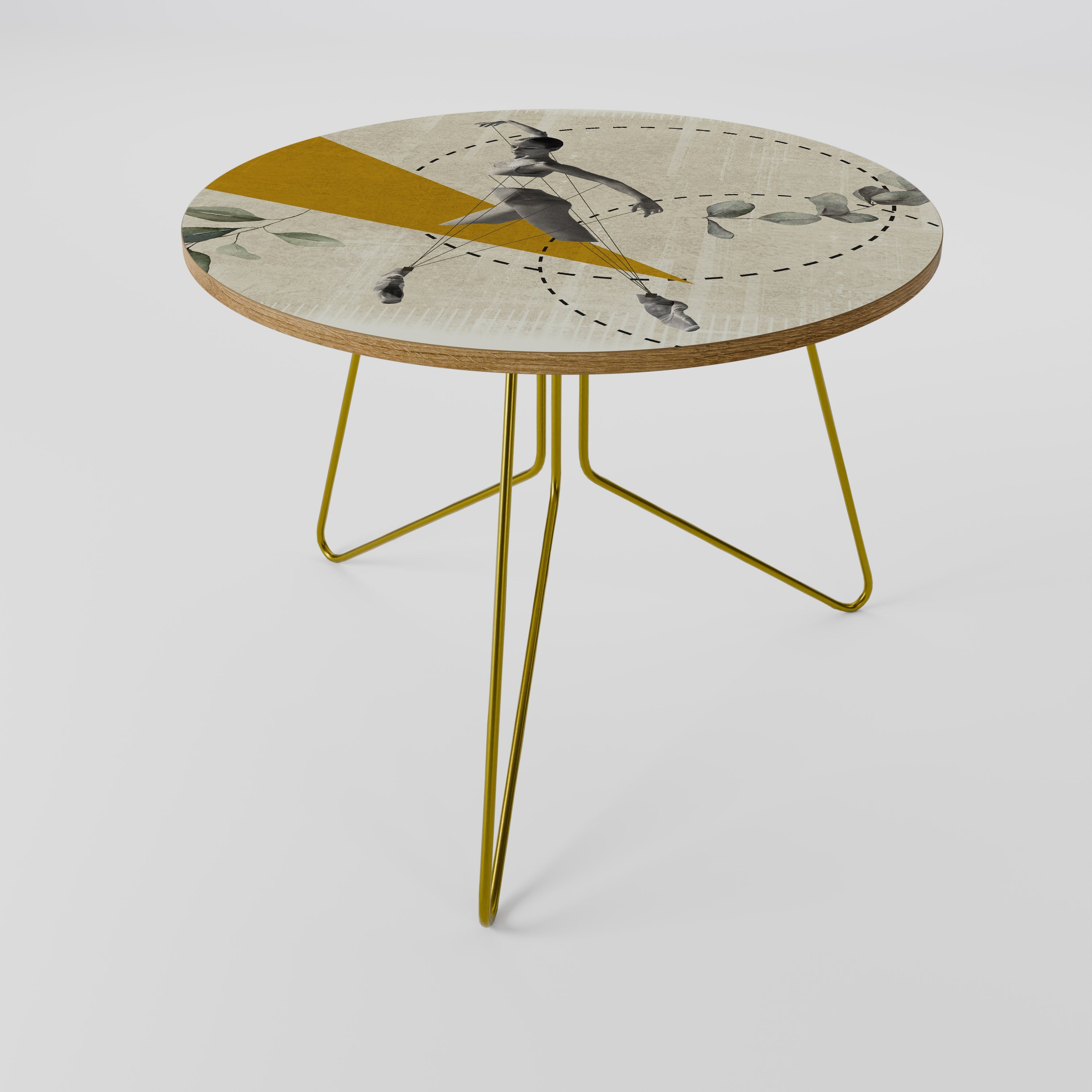 TRIANGLE MOVEMENT Couchtisch 69