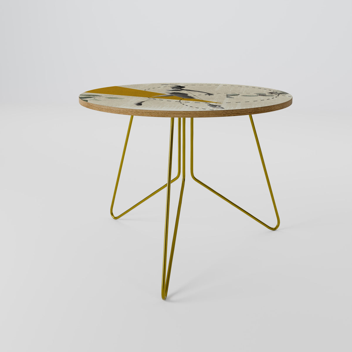 TRIANGLE MOVEMENT Couchtisch