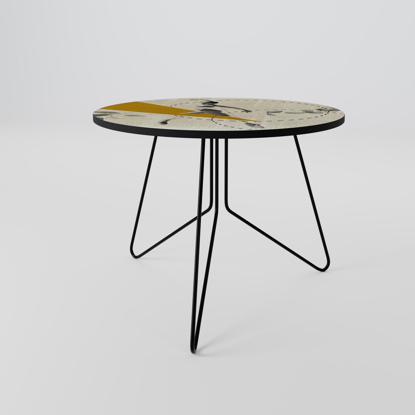 TRIANGLE MOVEMENT Couchtisch