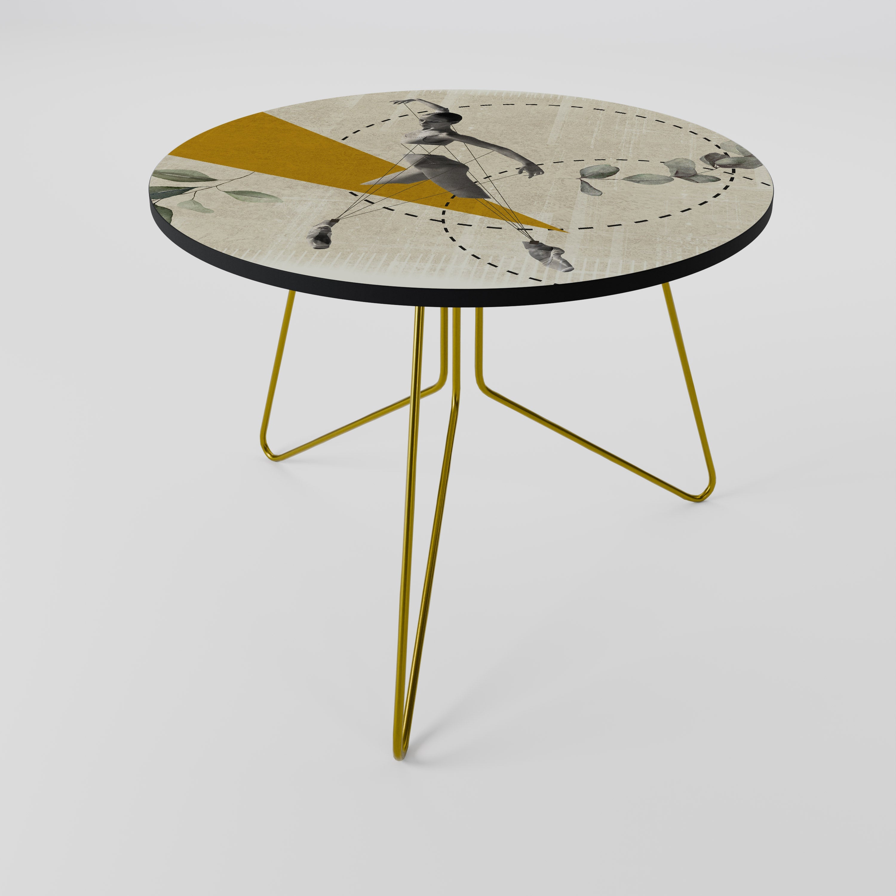 TRIANGLE MOVEMENT Couchtisch 69