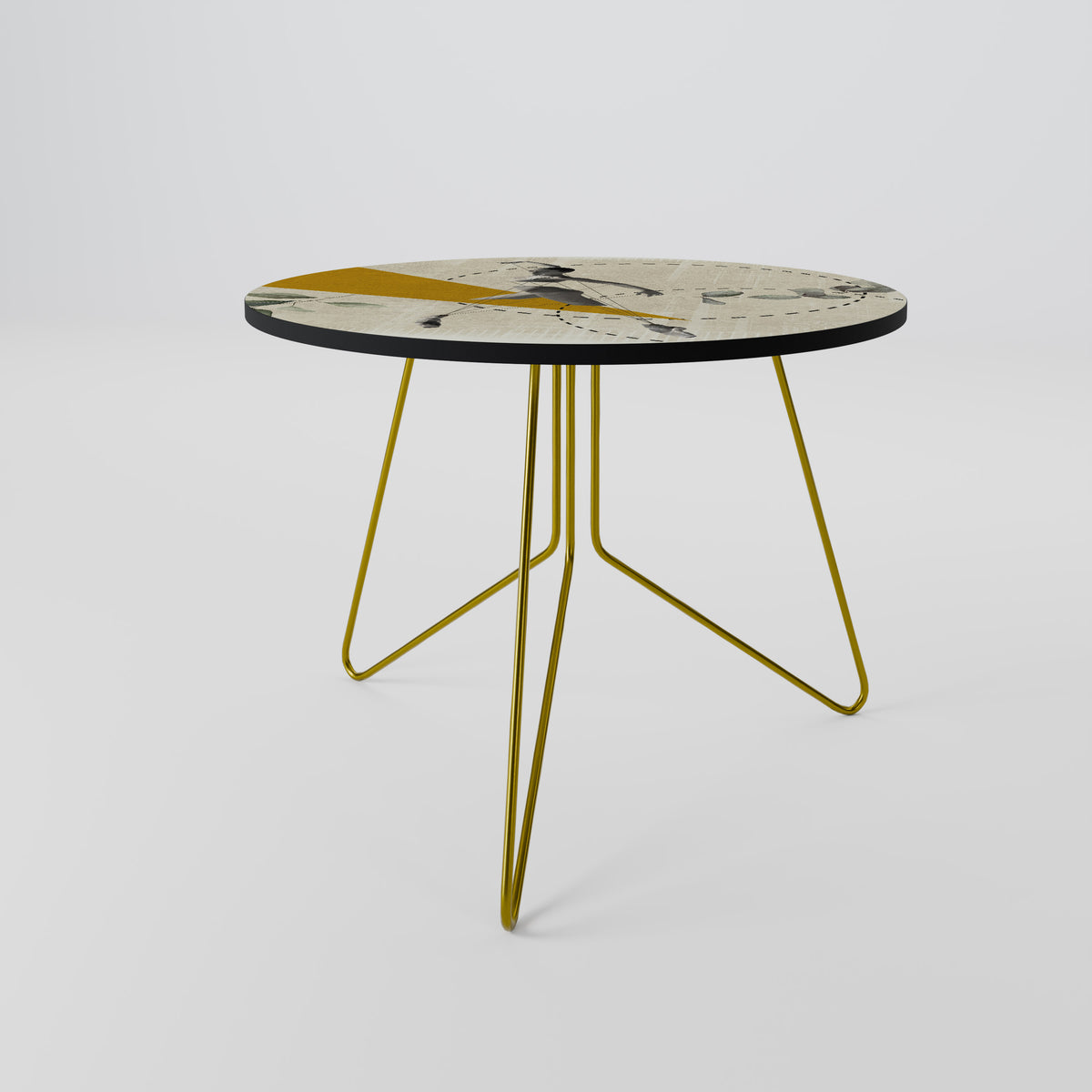 TRIANGLE MOVEMENT Couchtisch
