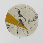 TRIANGLE MOVEMENT Couchtisch Ø 69 cm