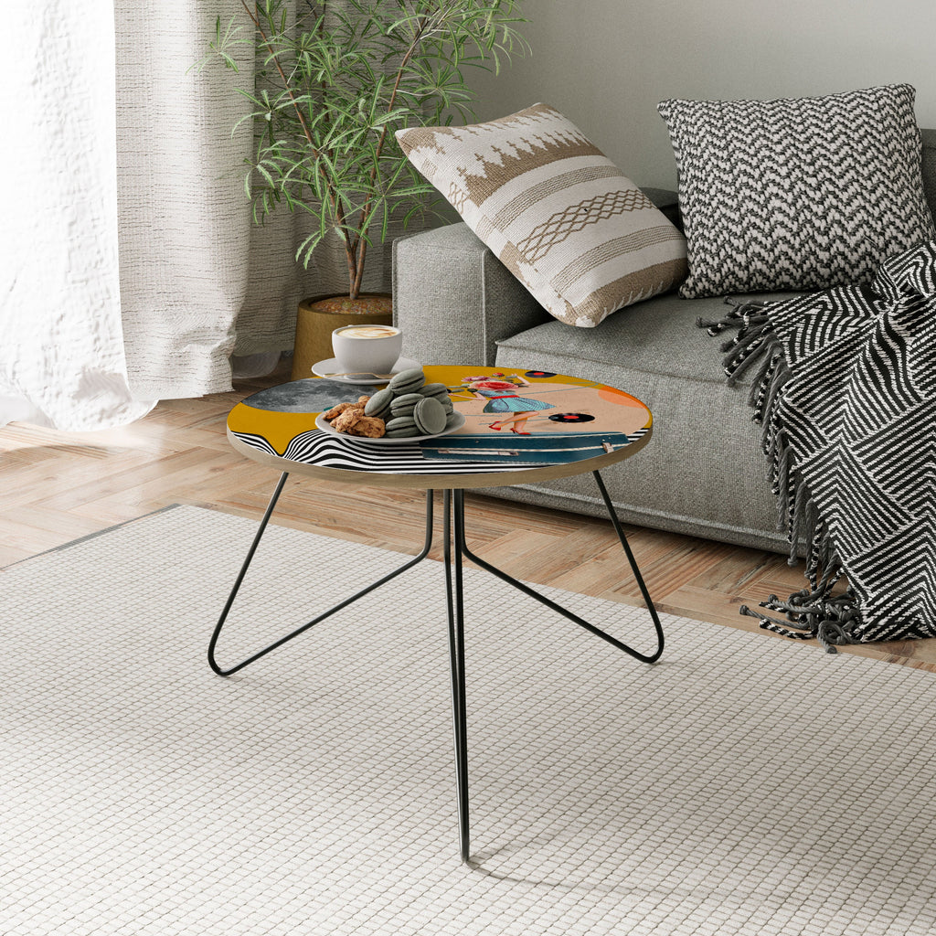 VINYL RETROSPECTION Couchtisch 60