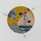 VINYL RETROSPECTION Couchtisch Ø 60 cm