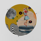 VINYL RETROSPECTION Couchtisch Ø 69 cm