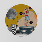 VINYL RETROSPECTION Couchtisch Ø 69 cm