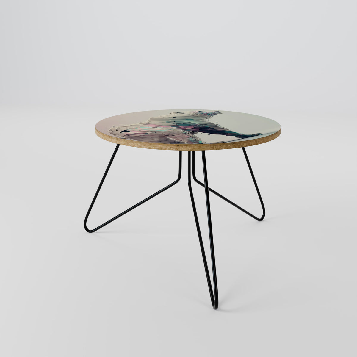 FUTURISTIC BEAR Couchtisch