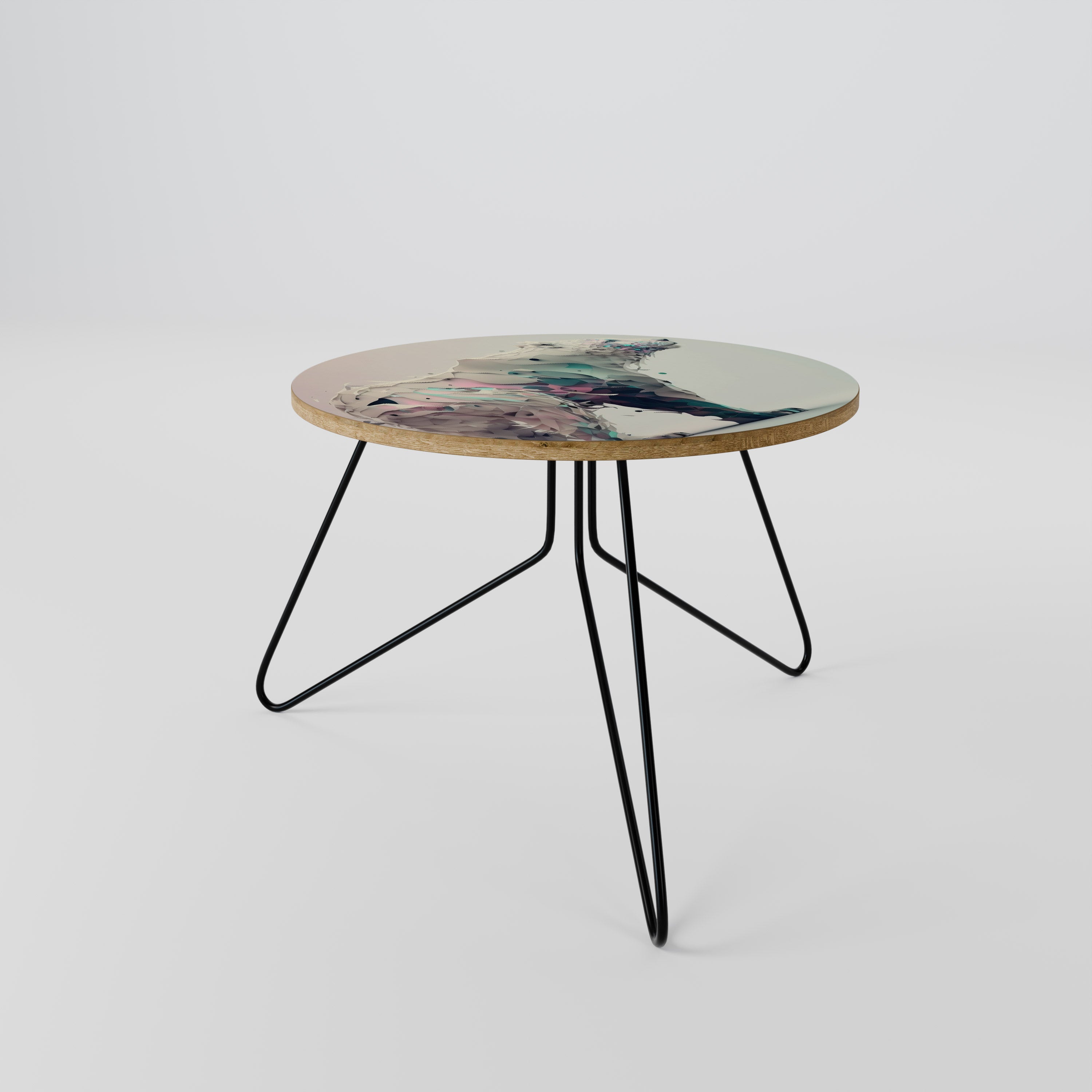 FUTURISTIC BEAR Couchtisch