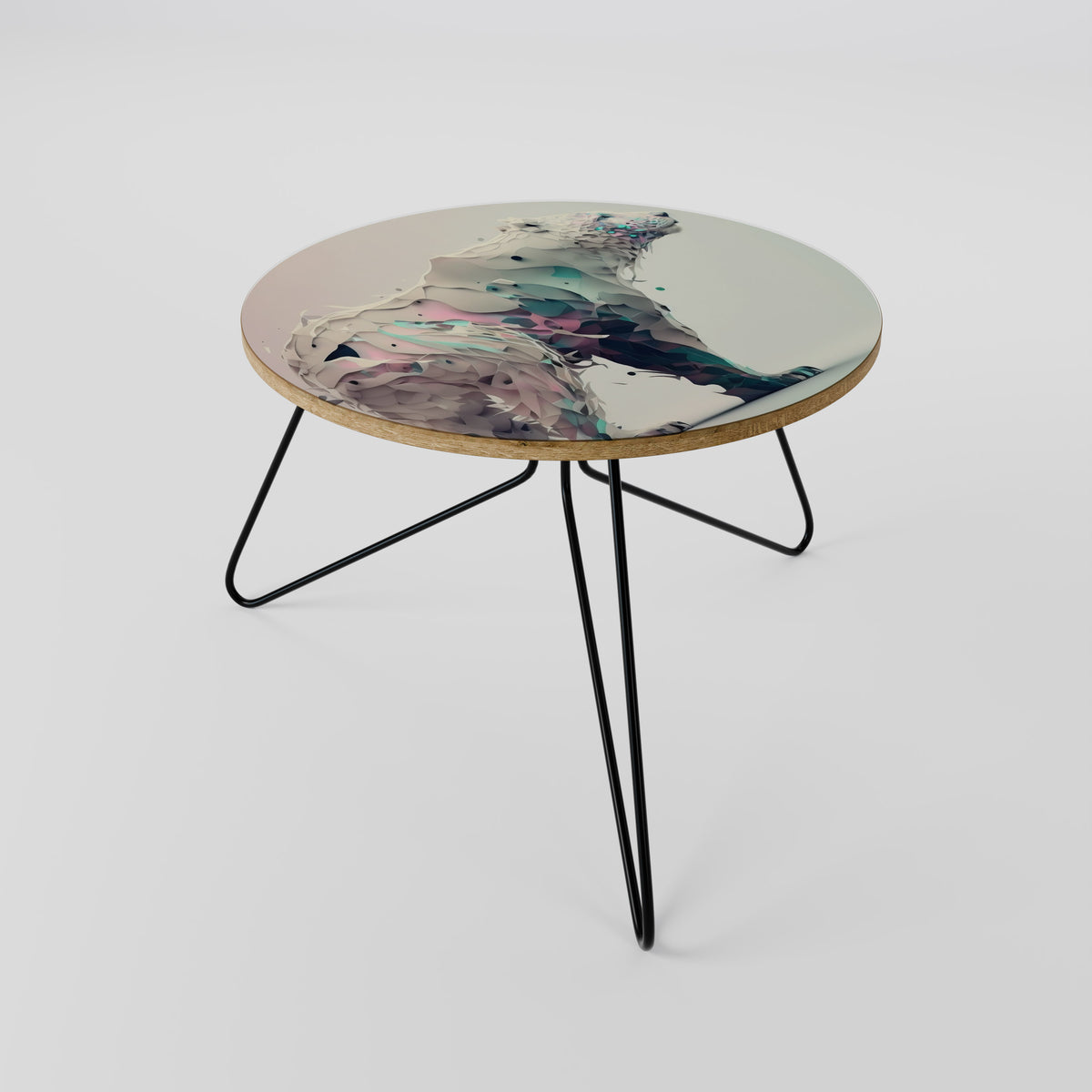 FUTURISTIC BEAR Couchtisch