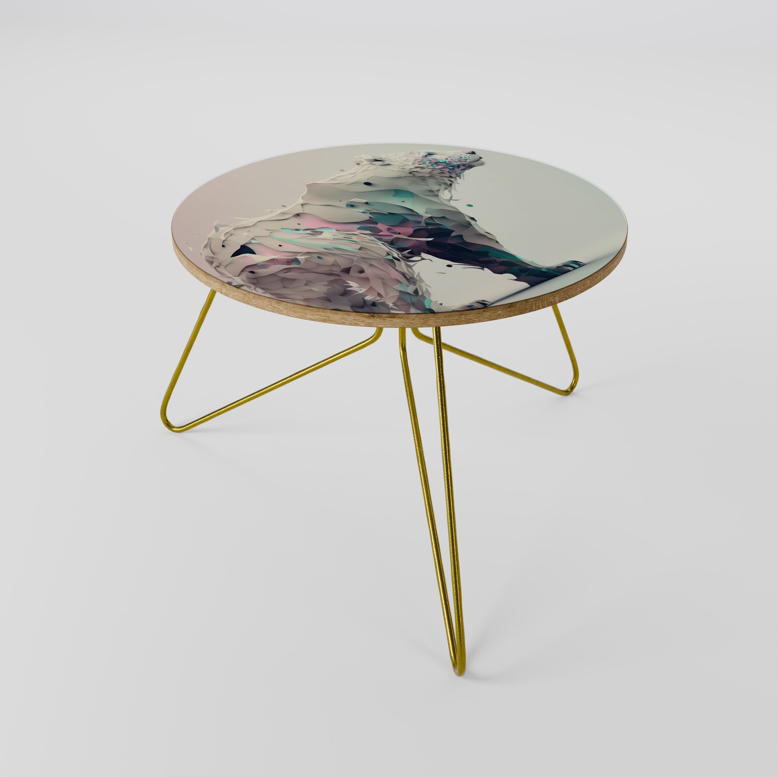 FUTURISTIC BEAR Couchtisch 60