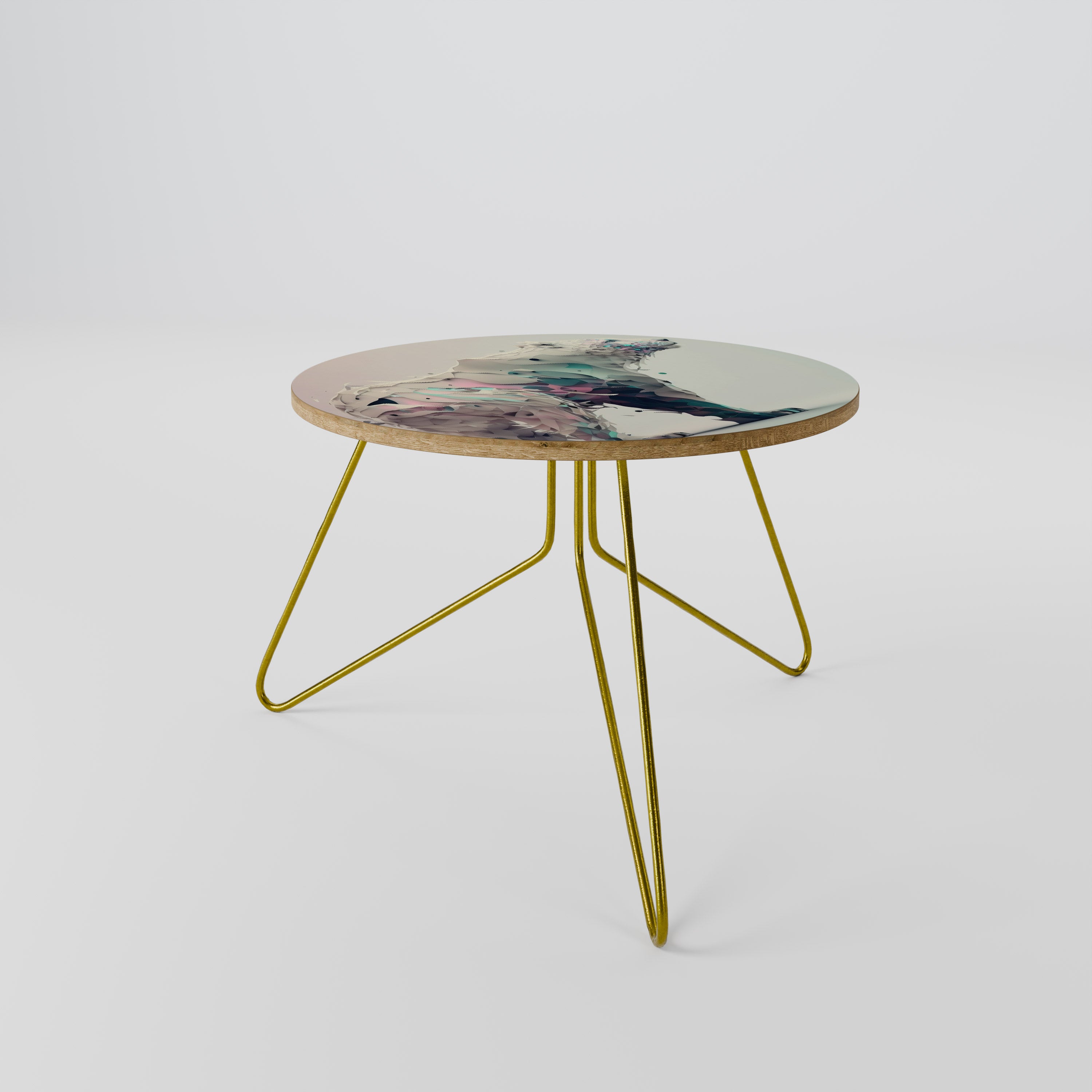 FUTURISTIC BEAR Couchtisch