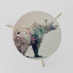 FUTURISTIC BEAR Couchtisch Ø 60 cm