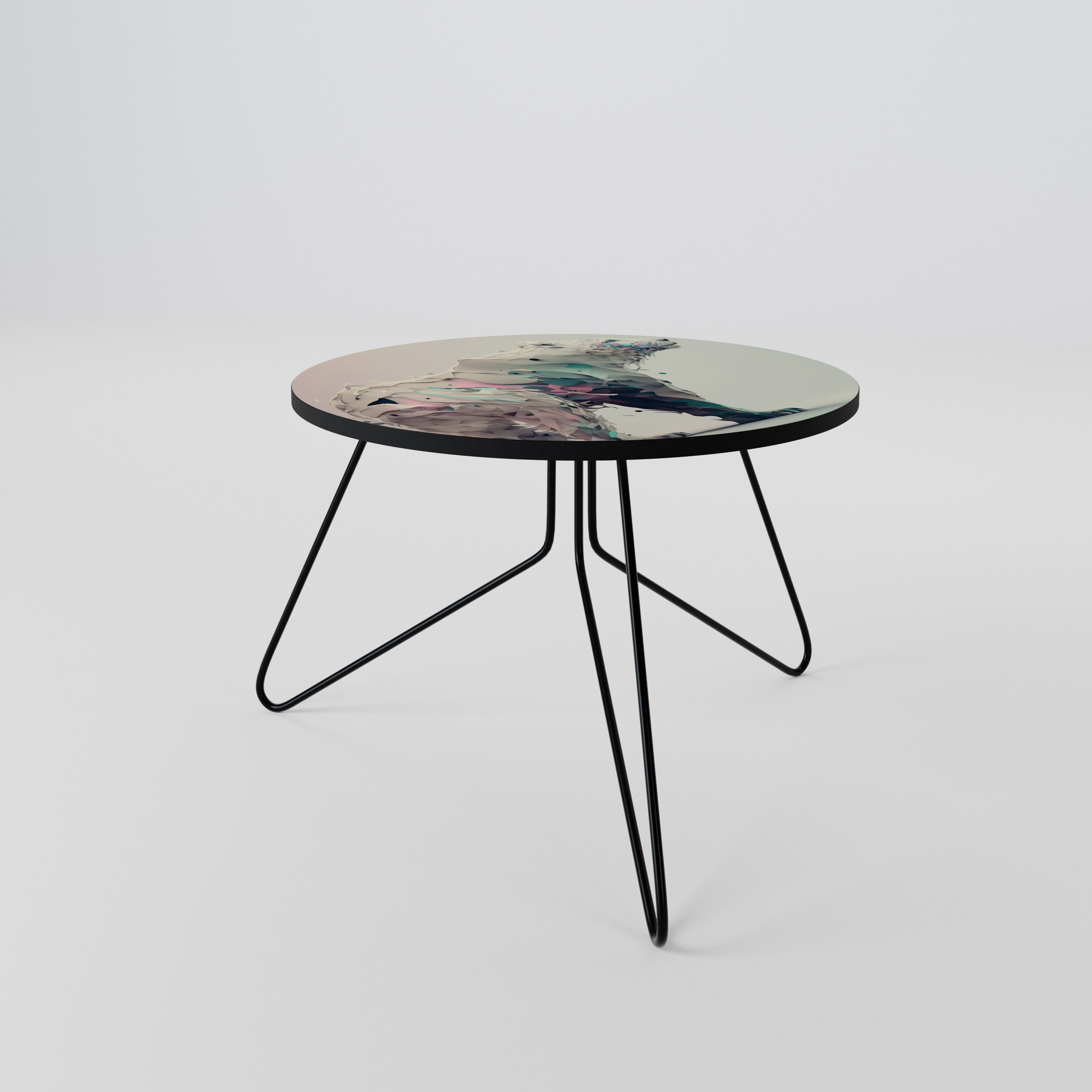 FUTURISTIC BEAR Couchtisch 60