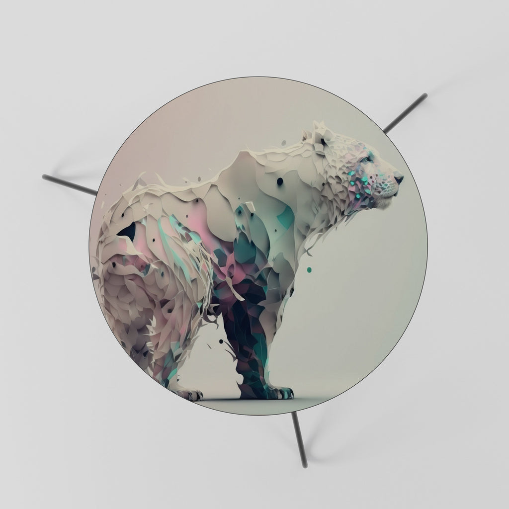 FUTURISTIC BEAR Couchtisch 60