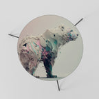 FUTURISTIC BEAR Couchtisch Ø 60 cm
