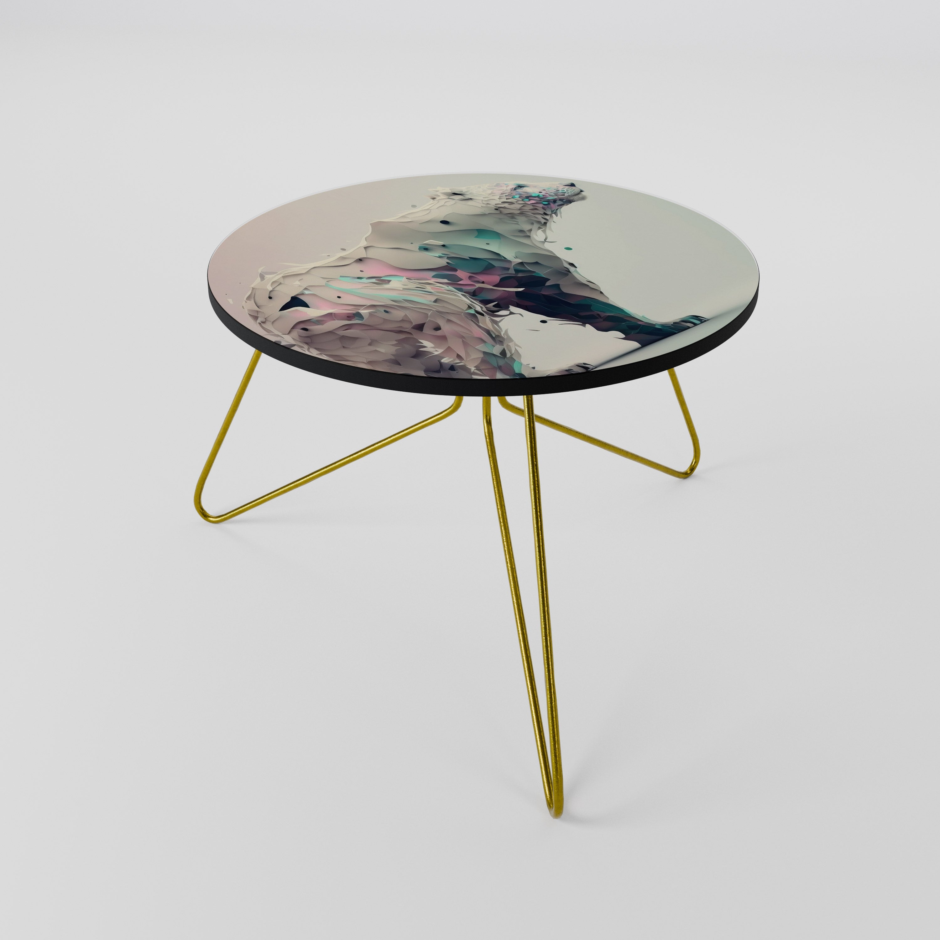 FUTURISTIC BEAR Couchtisch 60