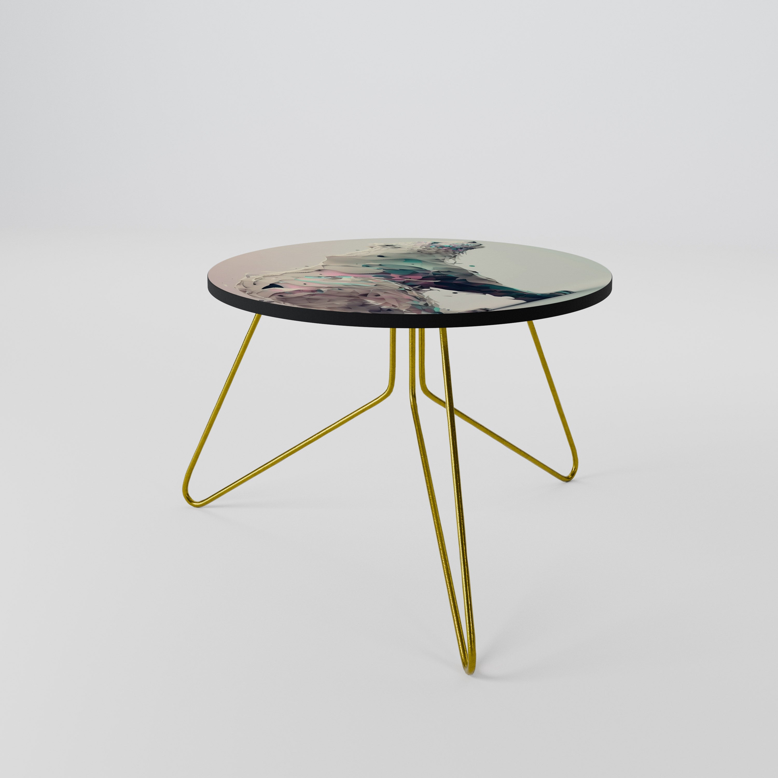 FUTURISTIC BEAR Couchtisch 60