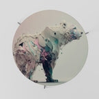 FUTURISTIC BEAR Couchtisch Ø 69 cm