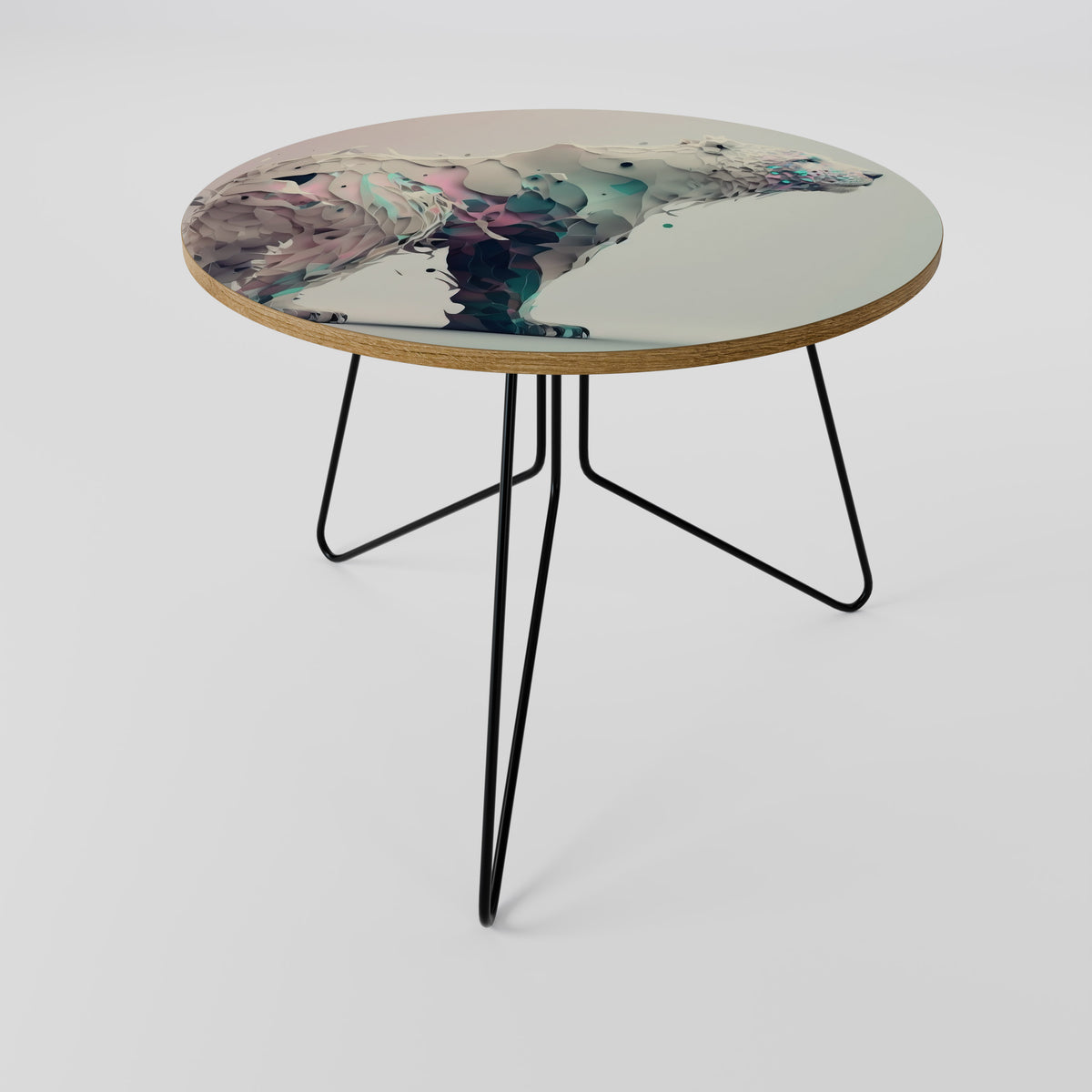FUTURISTIC BEAR Couchtisch