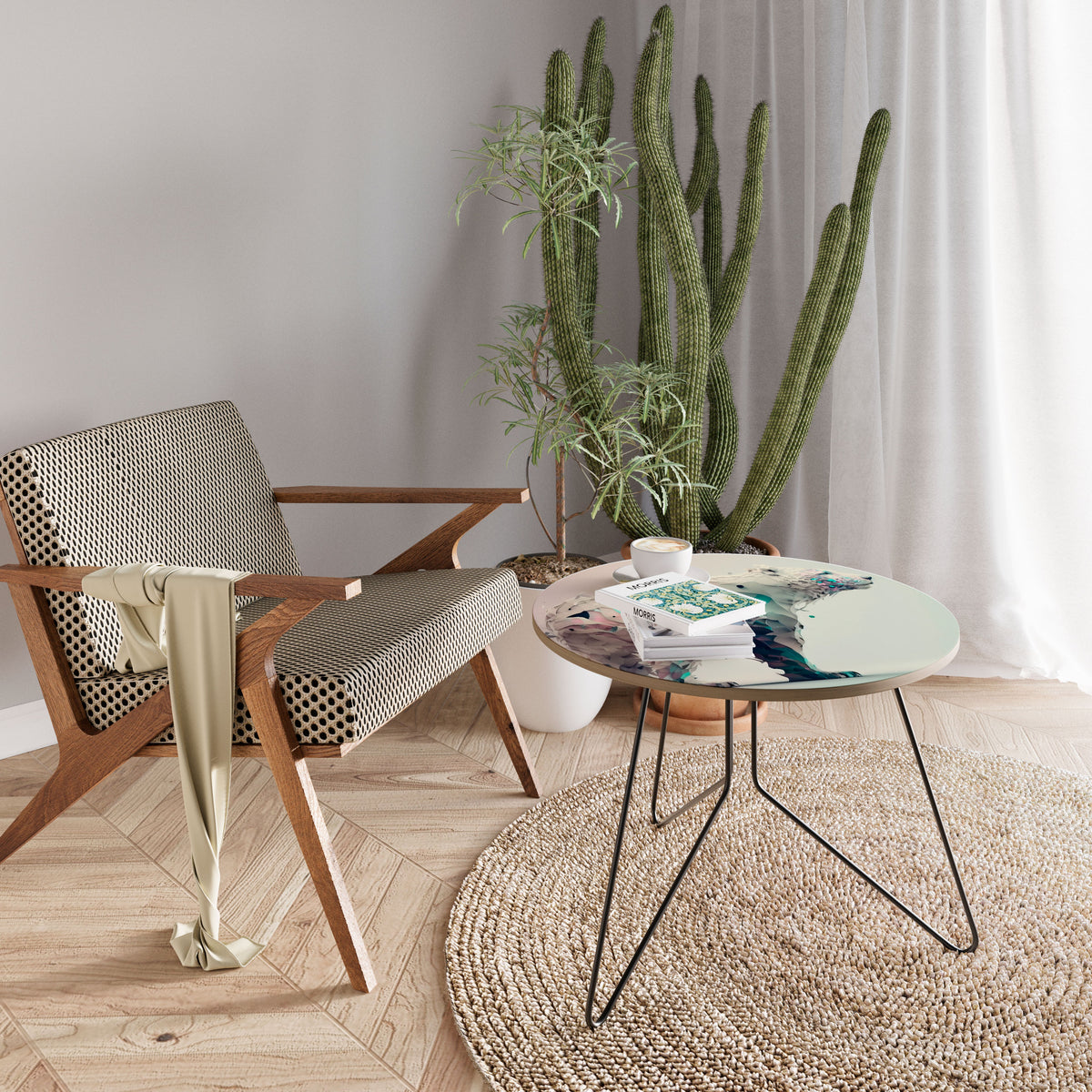 FUTURISTIC BEAR Couchtisch
