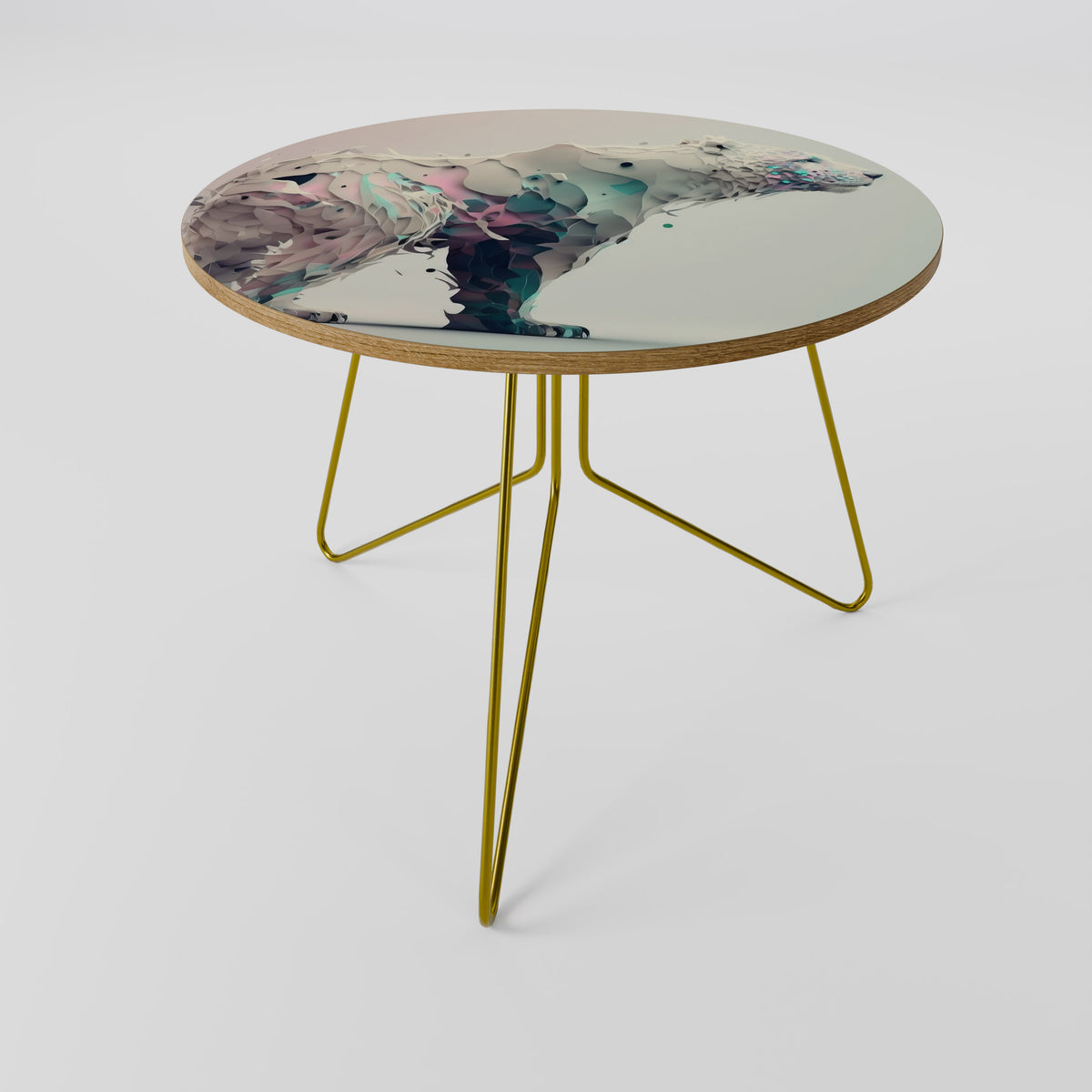 FUTURISTIC BEAR Couchtisch