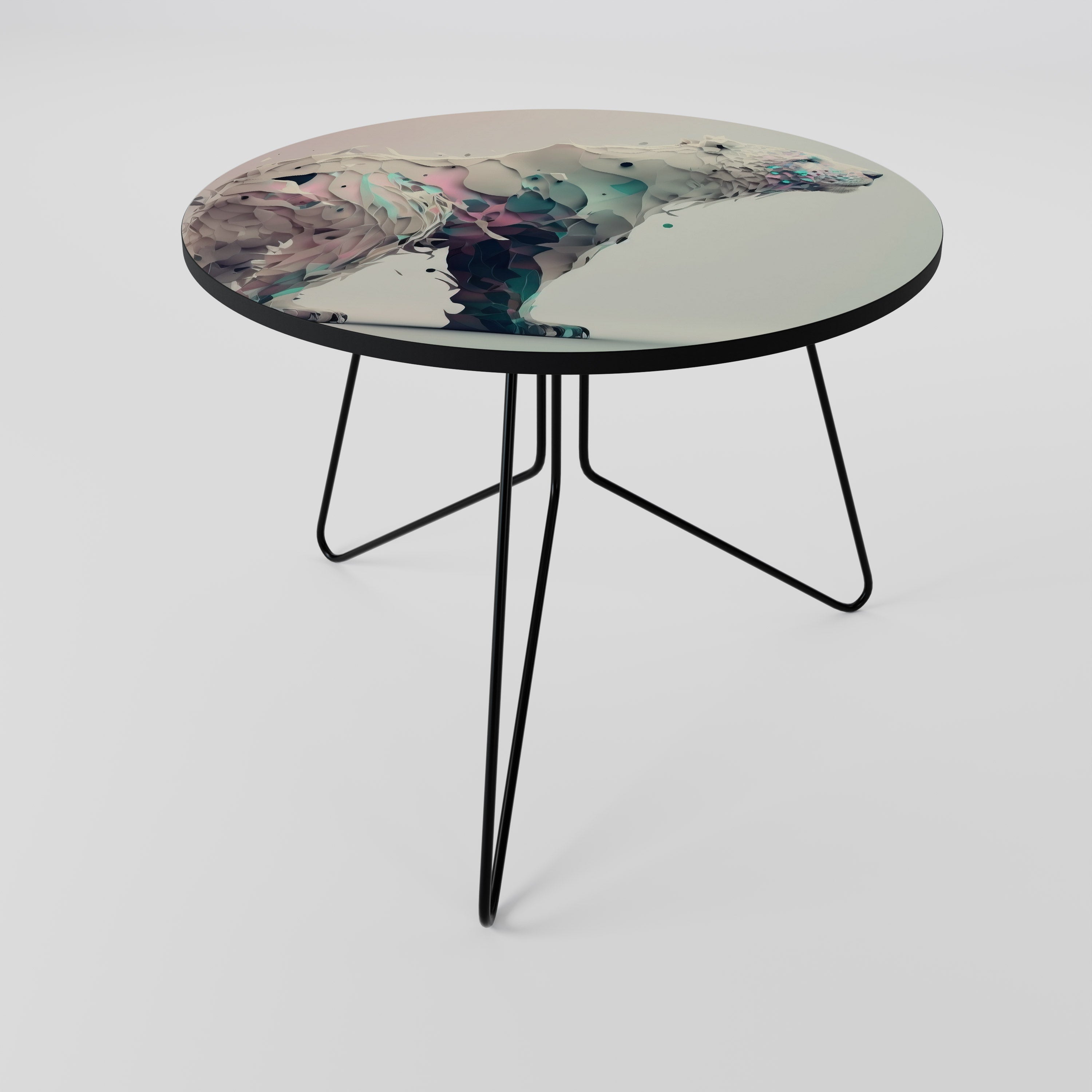 FUTURISTIC BEAR Couchtisch 69