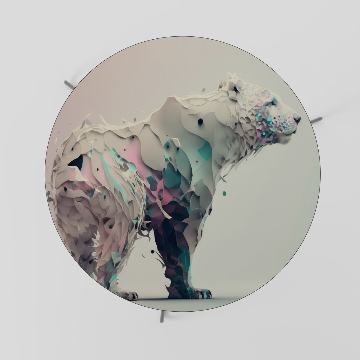 FUTURISTIC BEAR Couchtisch