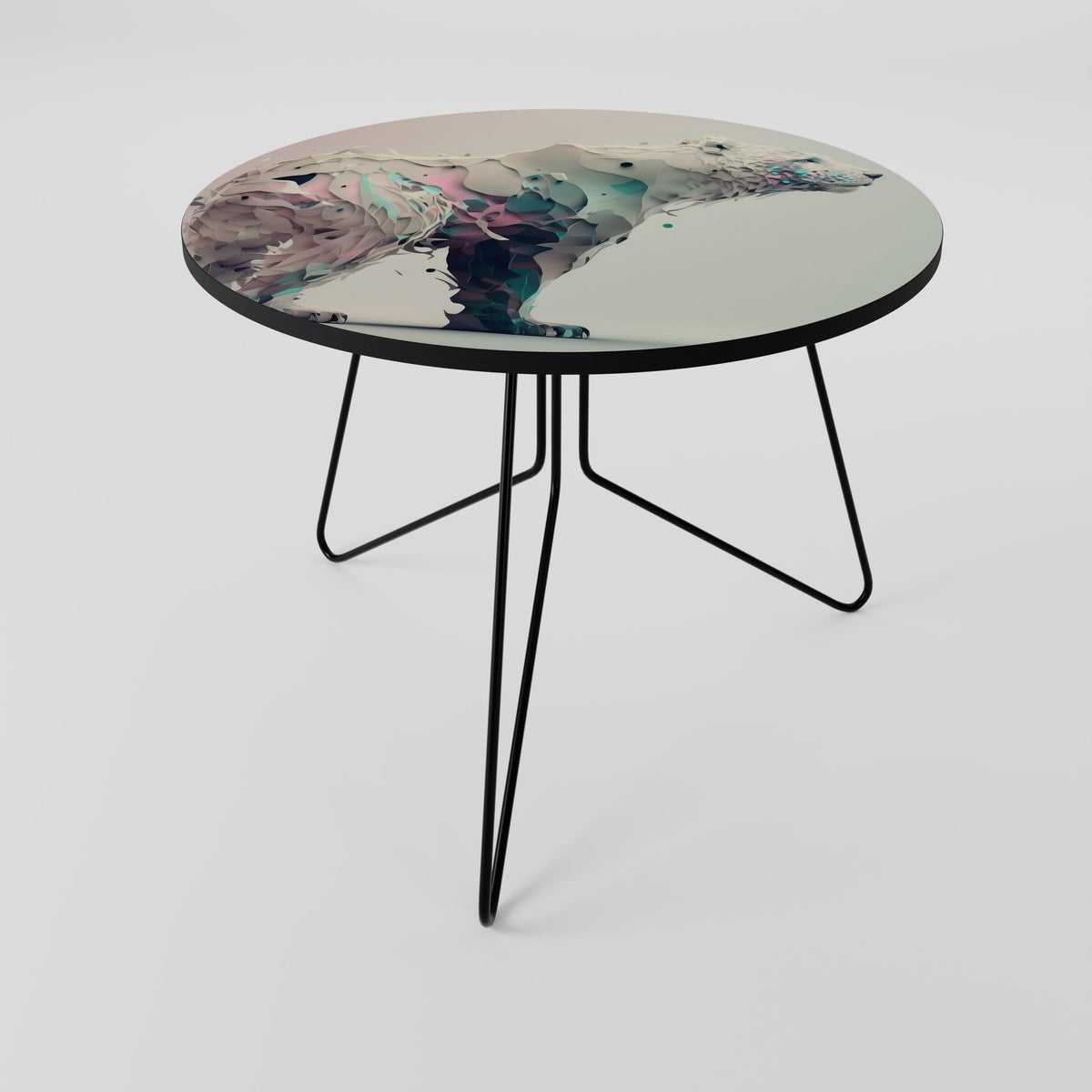 FUTURISTIC BEAR Couchtisch